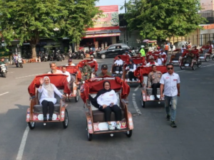 Program Becak Listrik Prabowo