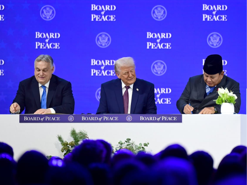 RI Gabung Board of Peace