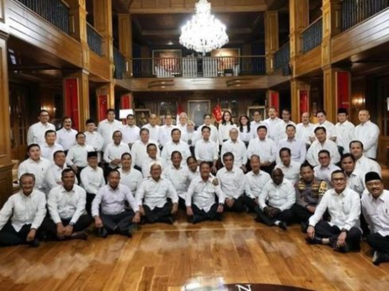 Retret Kabinet Hambalang