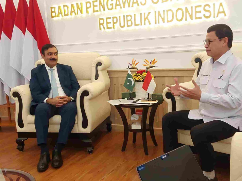 Regulasi Obat Indonesia–Pakistan