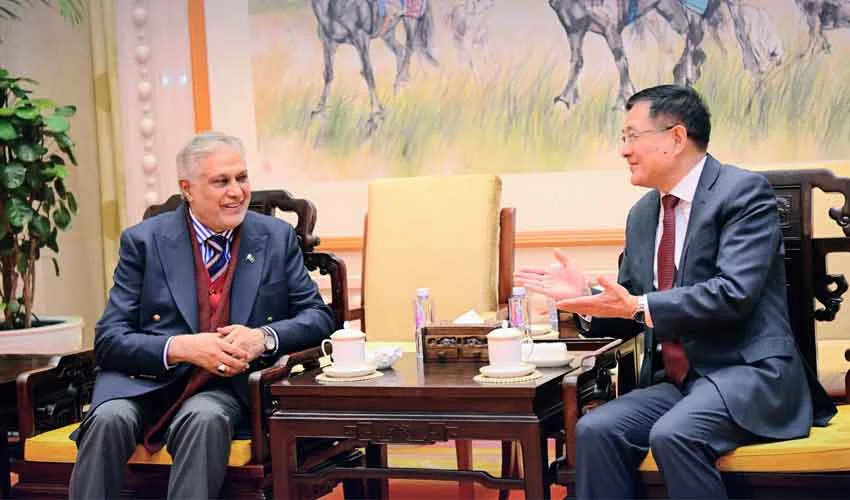 Politik Pakistan dan China 2026