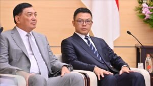 Dalam pertemuan, kedua negara sepakat untuk meningkatkan hubungan militer dan diplomasi pertahanan bilateral.