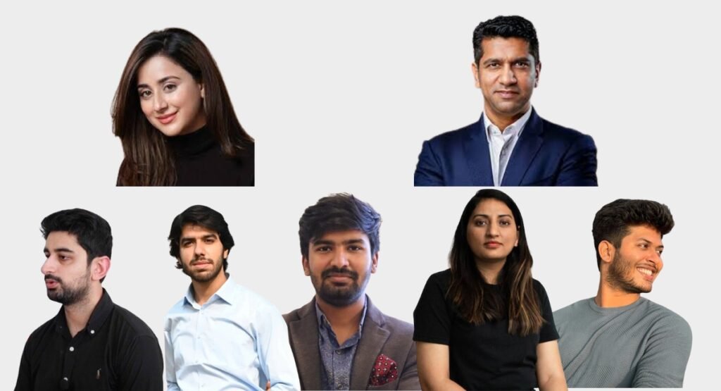 Young Pakistani Entrepreneurs