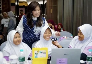 perempuan di bidang teknologi