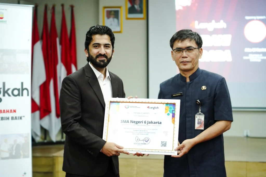 1langkah berani bicara