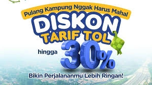 diskon tarif tol