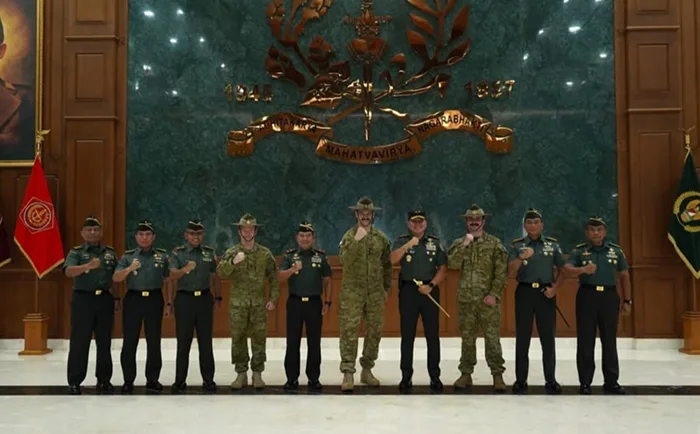 kerja sama pendidikan dan pelatihan militer