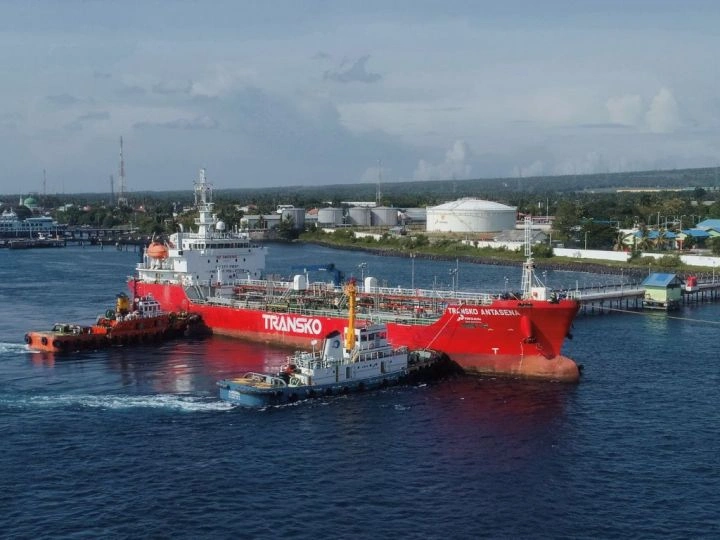 distribusi energi nasional