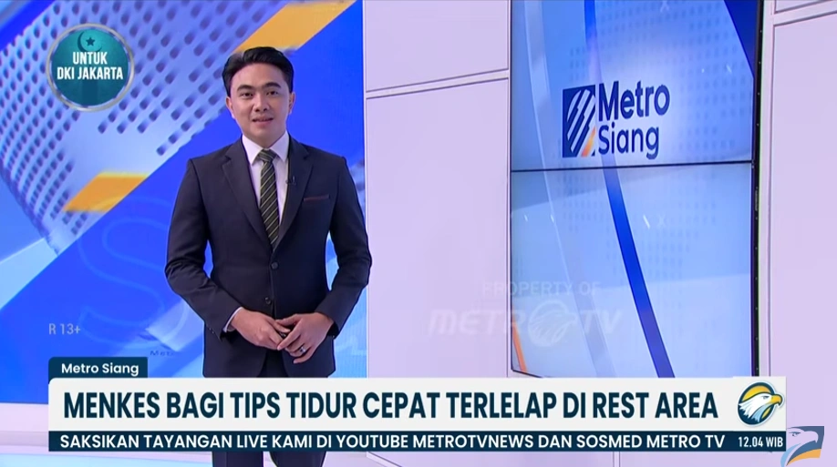 rahasia tidur berkualitas saat perjalanan mudik