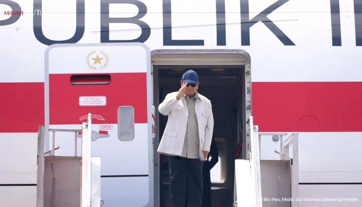 prabowo bertolak ke jepang