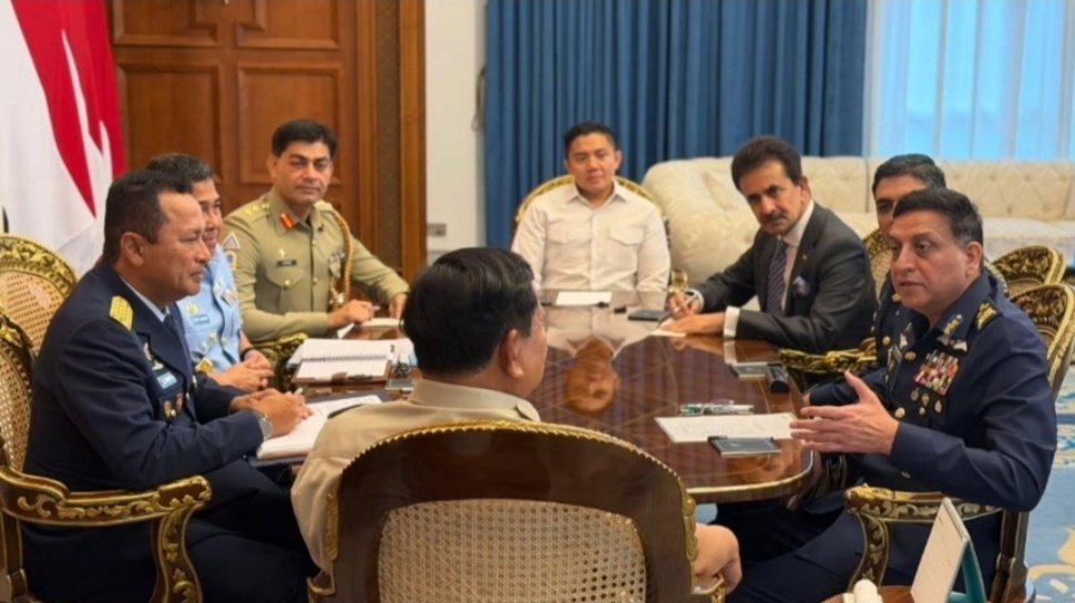 Prabowo Terima Delegasi Pakistan, Bahas Investasi dan Pertahanan