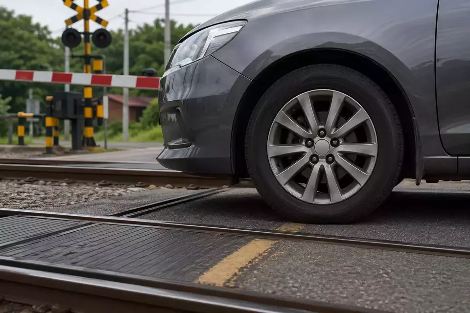 medan magnet rel kereta