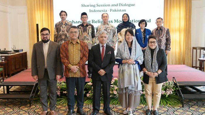 Pakistan Tertarik Pelajari Moderasi Beragama di Indonesia