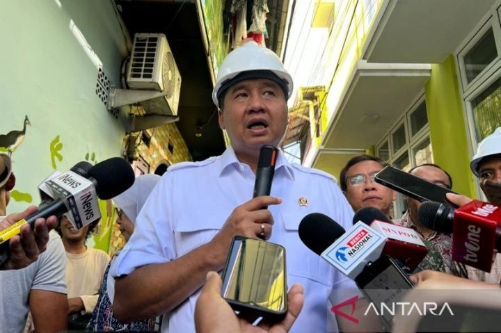 rusun di tanah abang