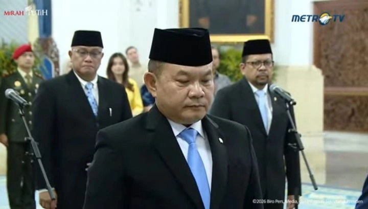 reshuffle kabinet merah putih