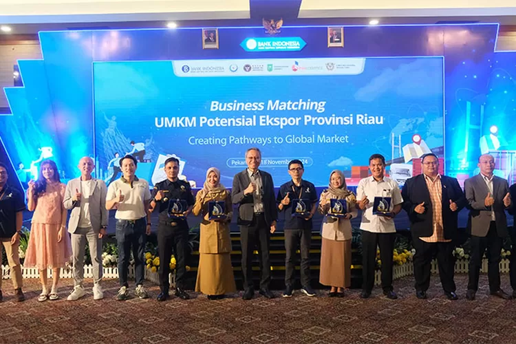 Potensi Bisnis Riau Bikin Geger! Nomor 3 Tembus Pasar Global