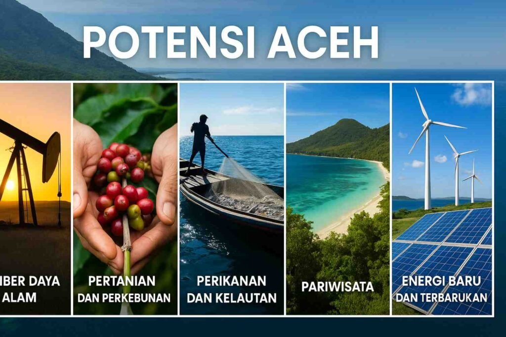 Aceh Jadi Ladang Emas Baru? 4 Potensi Bisnis Yang Siap Mengguncang Ekonomi Indonesia