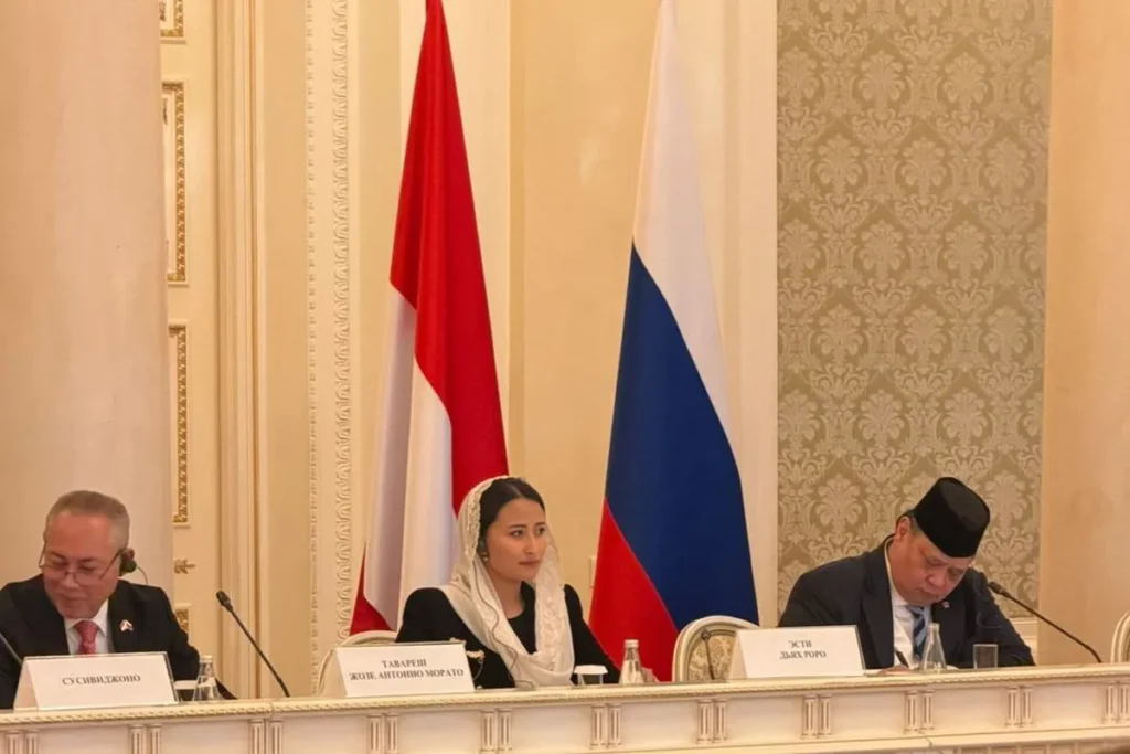 perdagangan indonesia rusia