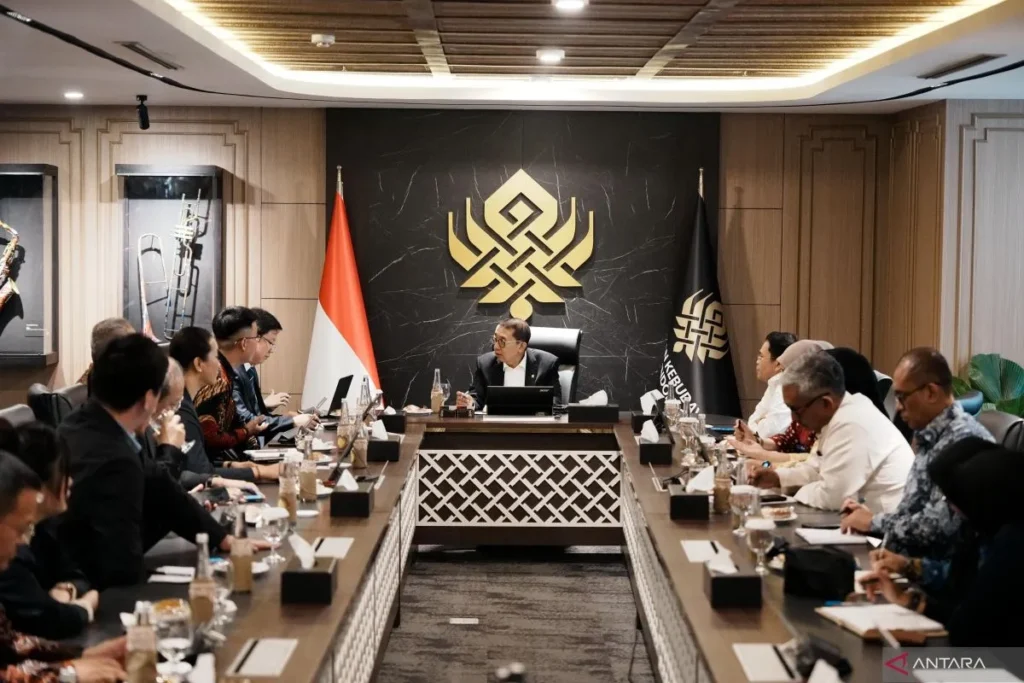 kerja sama delegasi china