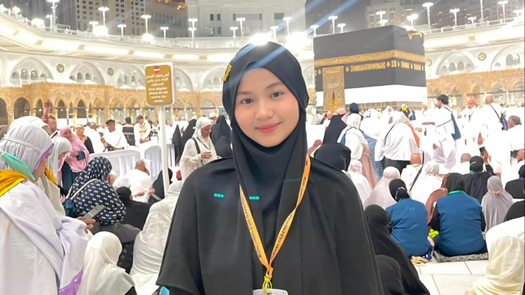 jemaah haji termuda