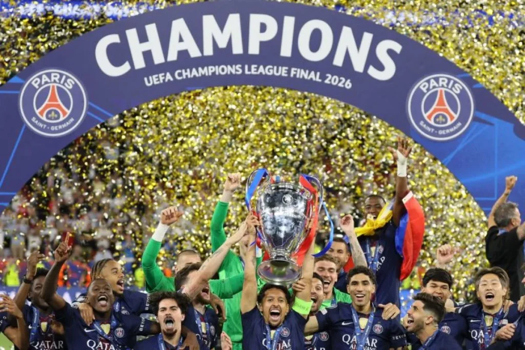 psg liga champions