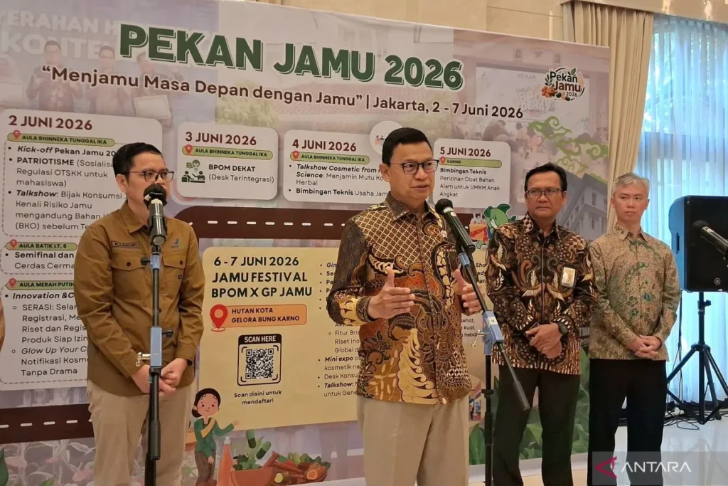pekan jamu 2026