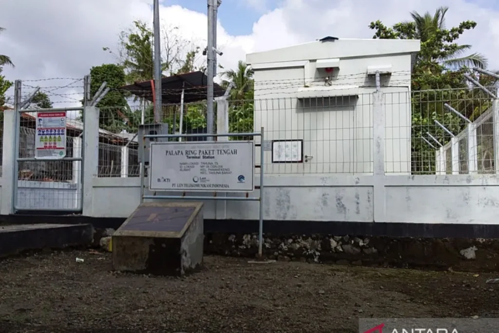 kapasitas satelit