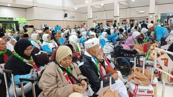 kloter haji embarkasi solo