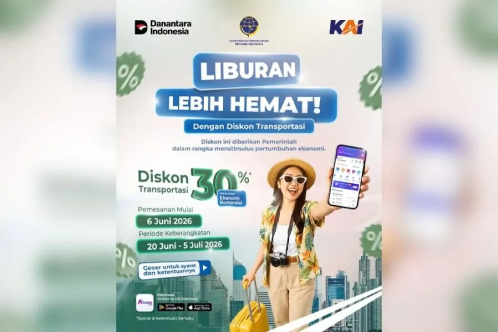 diskon transportasi