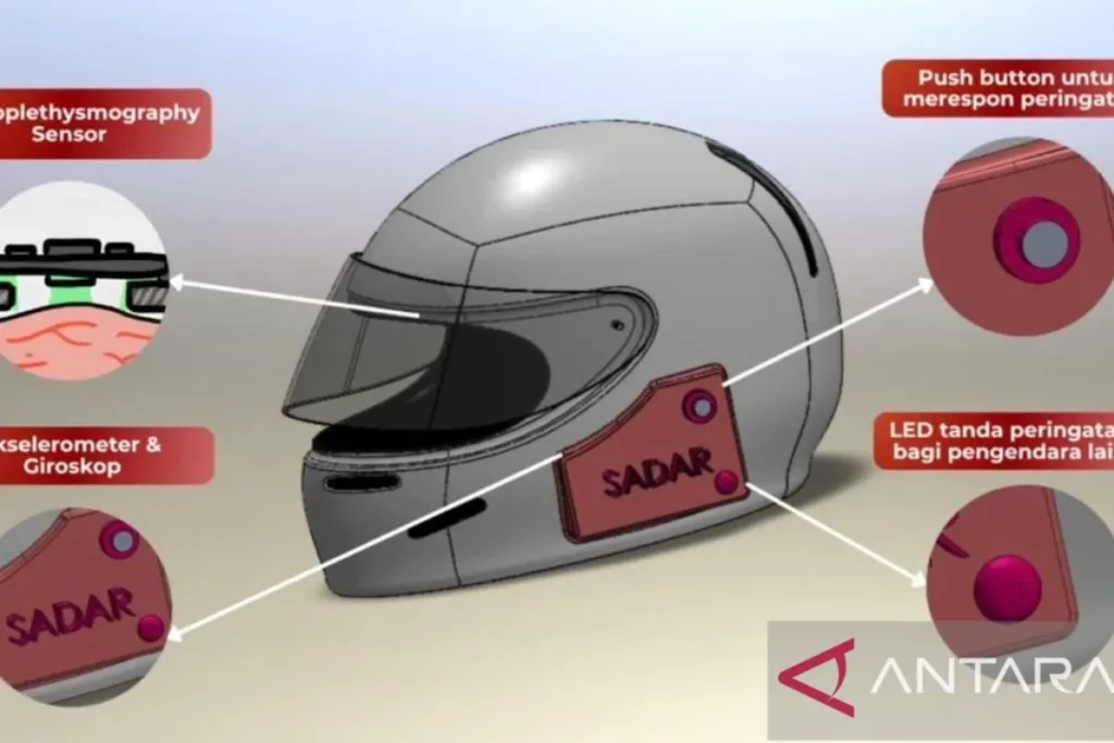 helm pintar