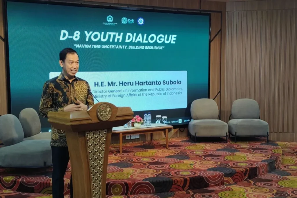 kerja sama d-8