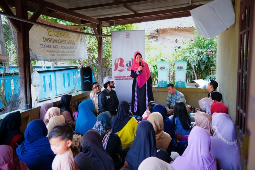 Bakti Merah Putih IPEMI Penyaring Air