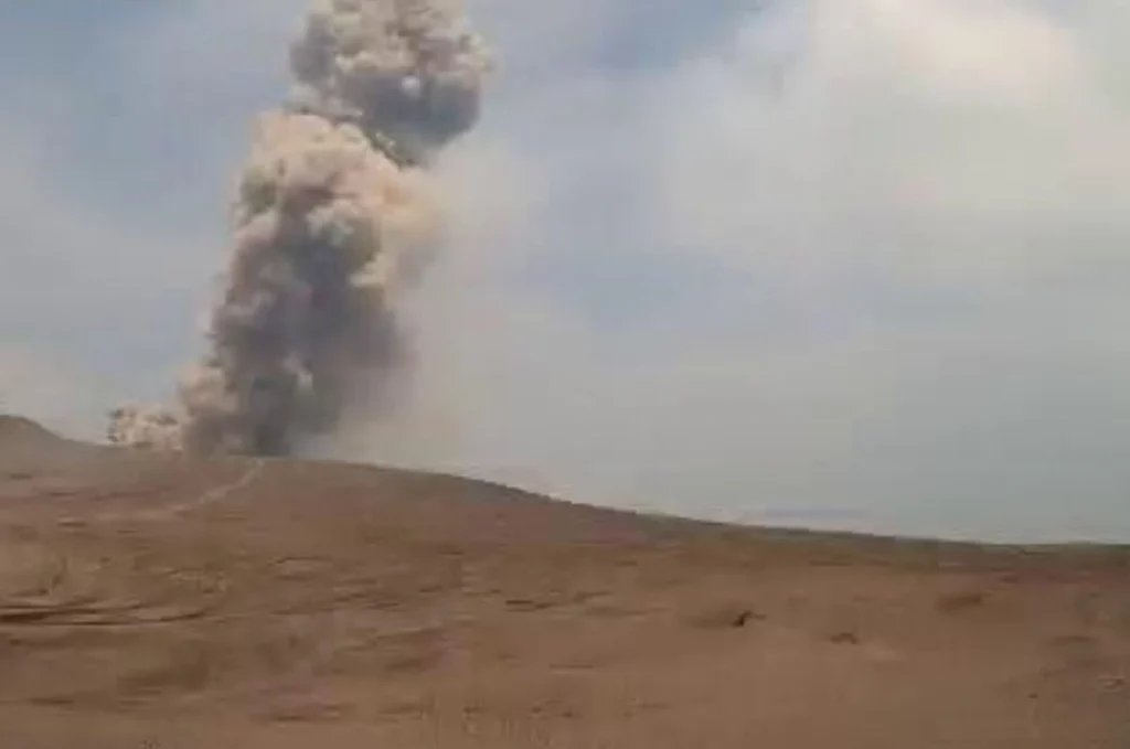 Gunung Anak Krakatau Siaga