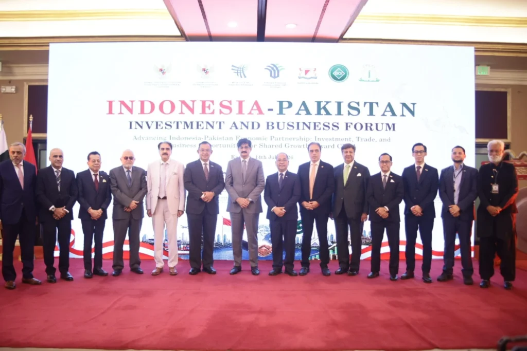 Indonesia Pakistan Bisnis Karachi