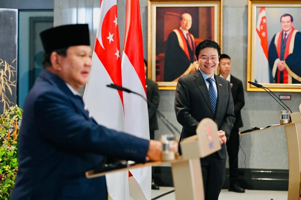 Kunjungan PM Singapura Lalu Lintas