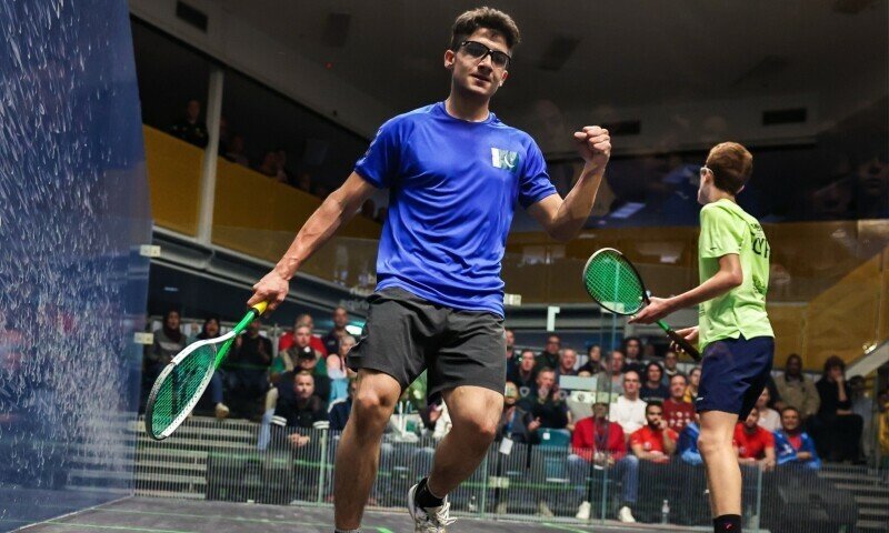 Squash Pakistan Olahraga