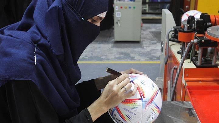Sialkot Pakistan Produsen Bola