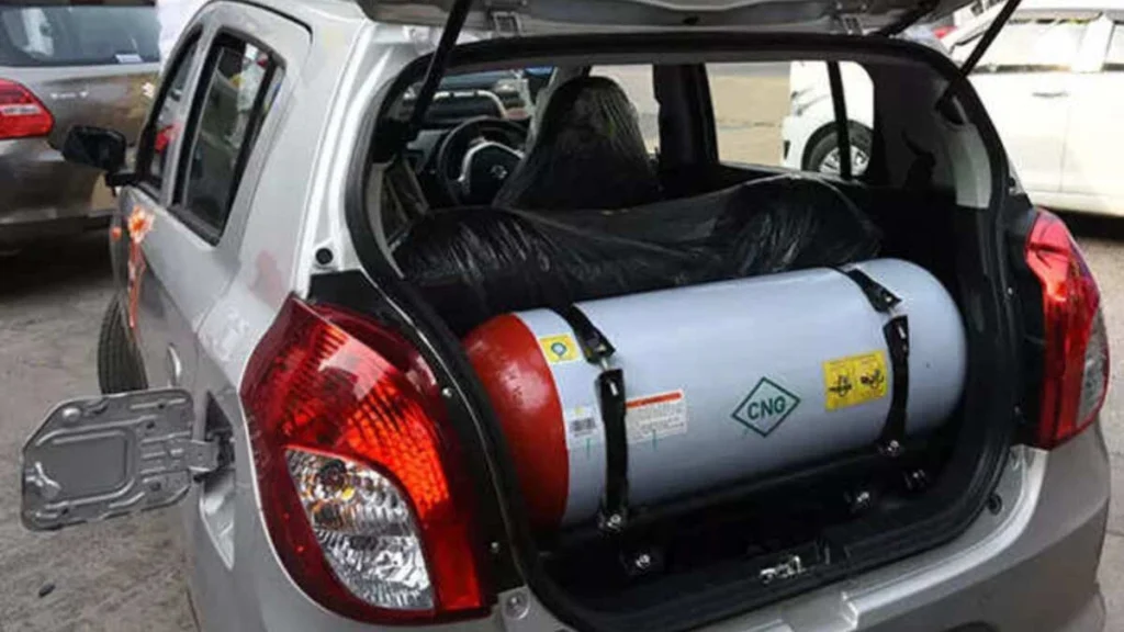 Pakistan Kendaraan CNG