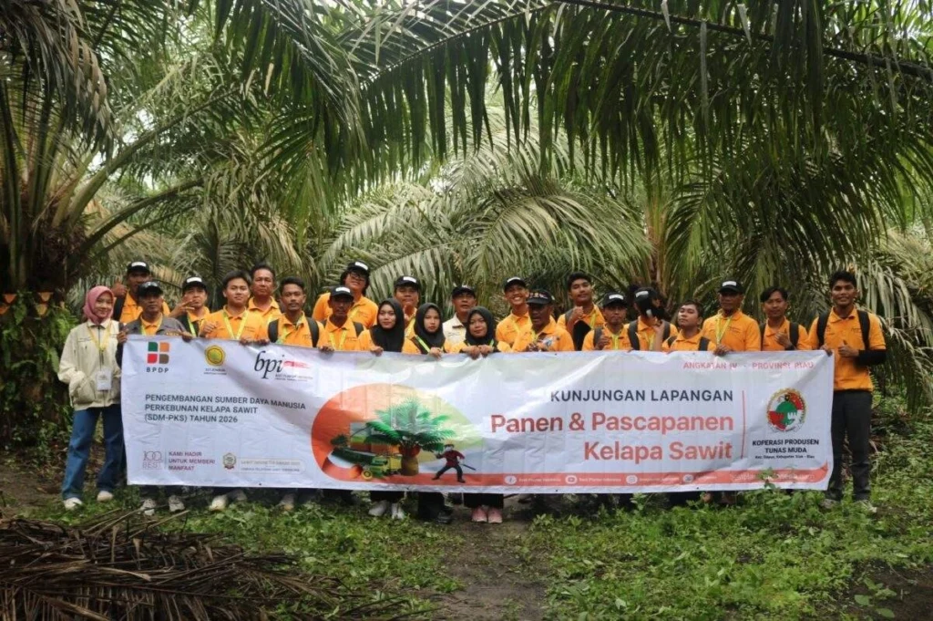 Pelatihan Pekebun Sawit