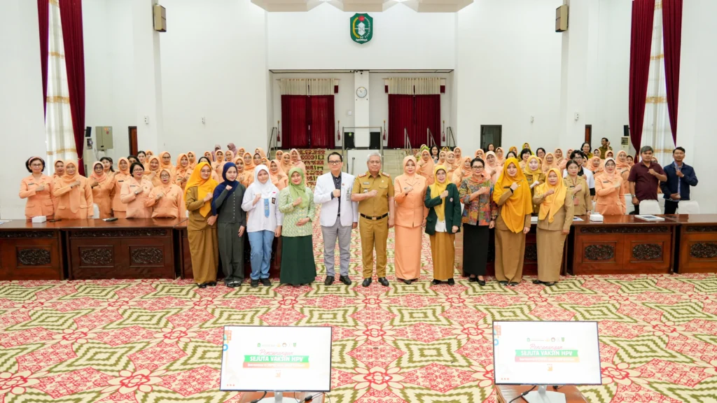 Kalbar Sejuta Vaksin HPV