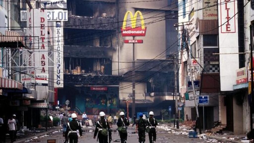 Ekonomi Indonesia 1998