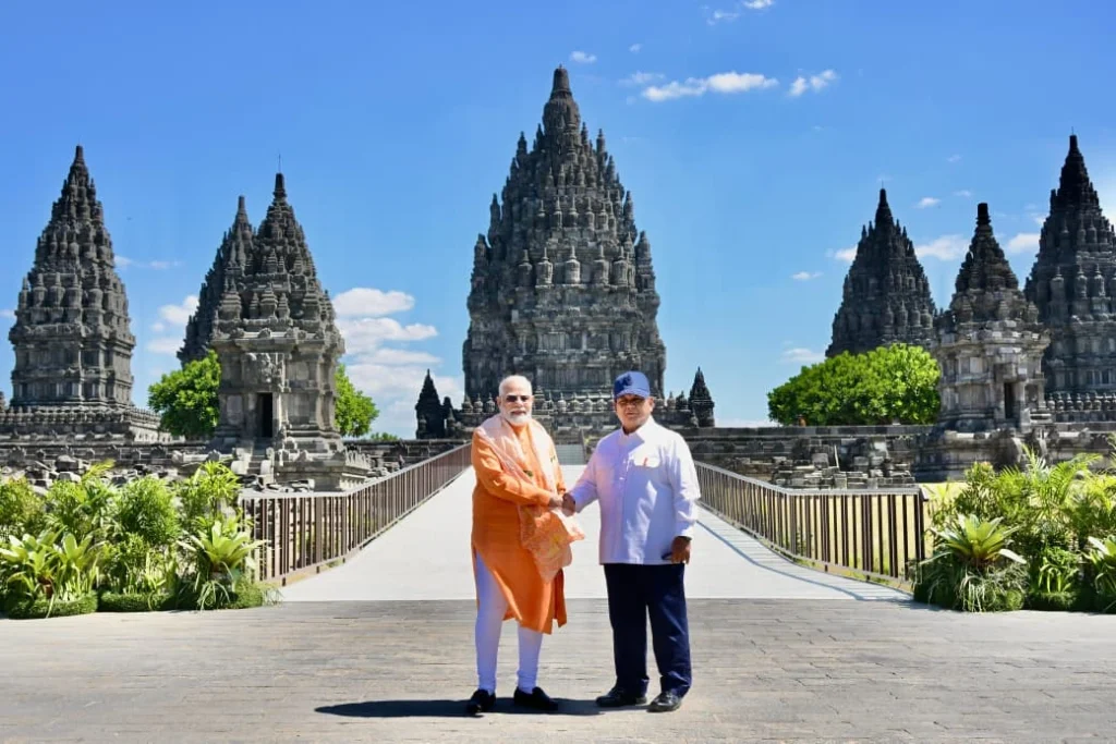 Konservasi Candi Prambanan
