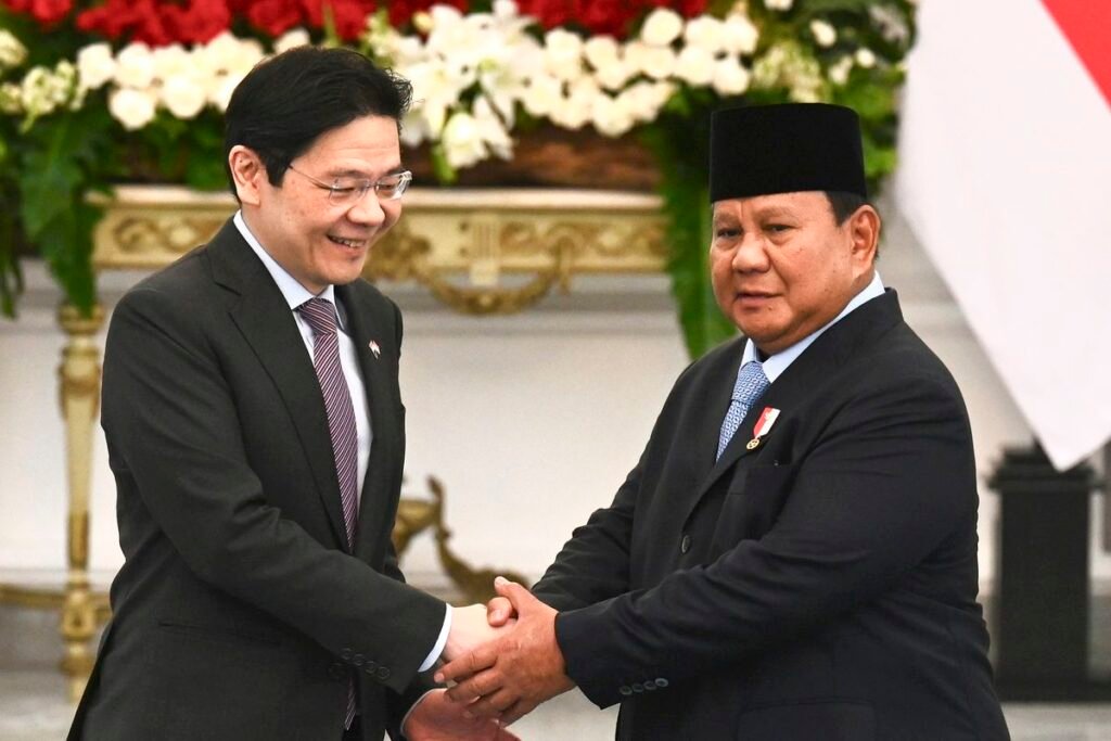 Indonesia Singapura Kerja Sama