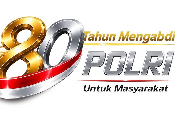 Upacara Hari Bhayangkara ke-80