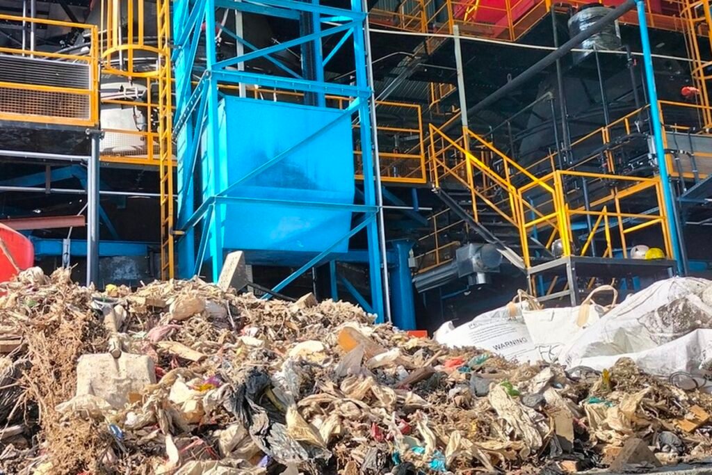 Proyek Sampah Jadi Listrik