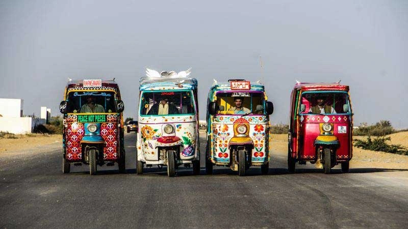 Rickshaw Pakistan