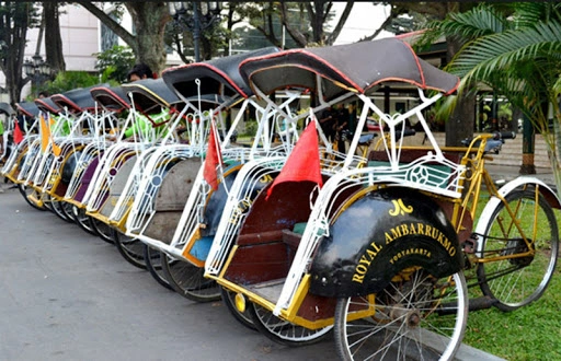 Sejarah Becak Indonesia