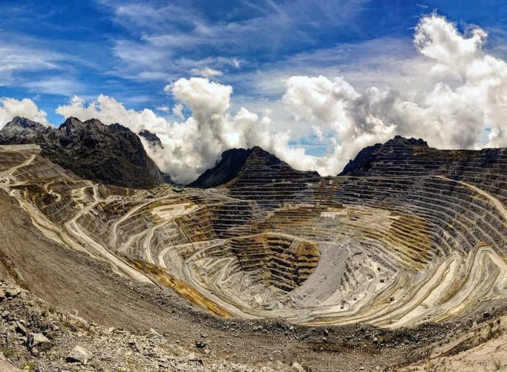 Tambang Grasberg Papua