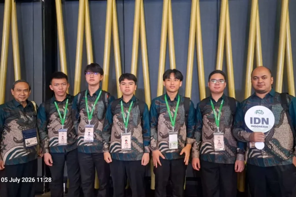 olimpiade fisika internasional
