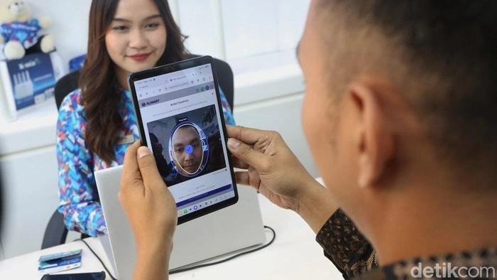 registrasi sim card dengan biometrik
